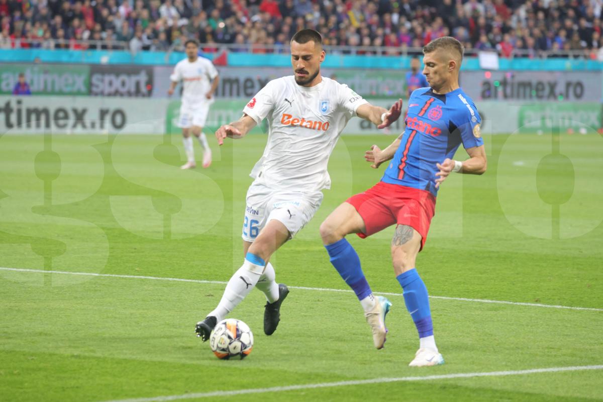 FCSB - Universitatea Craiova, petrecere de titlu pentru bucureșteni, imagini din meci // 17.05.2025