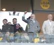 Teia Sponte, Mihai Mincu, Gigi Becali. FCSB, campioană Superligă 2024-2025. Foto: Ionuț Iordache (GSP.RO)