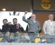 Teia Sponte, Mihai Mincu, Gigi Becali. FCSB, campioană Superligă 2024-2025. Foto: Ionuț Iordache (GSP.RO)