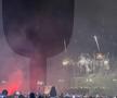Petrecere și foc de artificii în Piața Constituției. FCSB, campioană Superligă 2024-2025. Foto: Sergiu Alexandru (GSP.RO)