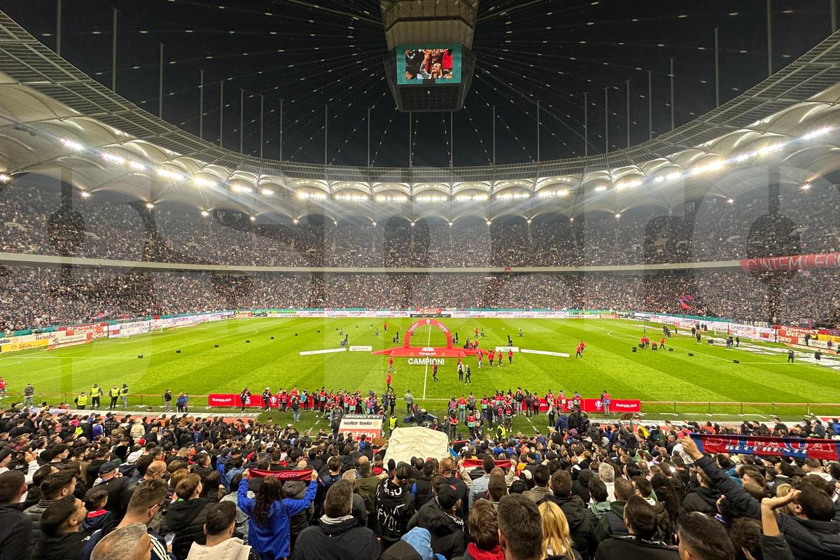 FCSB - sărbătoare de titlu // 17.05.2025