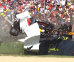 Yuki Tsunoda, accident violent în calificările de la Imola