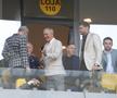 Ilie Năstase, Teia Sponte, Mihai Mincu, Gigi Becali, pe Arena Națională la FCSB - Universitatea Craiova  / foto Ionuț Iordache GSP