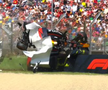 Yuki Tsunoda, accident violent în calificările de la Imola