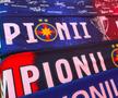 FCSB - Universitatea Craiova, fiesta roș-albastră, imagini înaintea meciului, 17 mai 2025