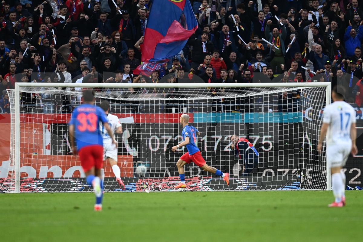FCSB - Universitatea Craiova, petrecere de titlu pentru bucureșteni, imagini din meci // 17.05.2025