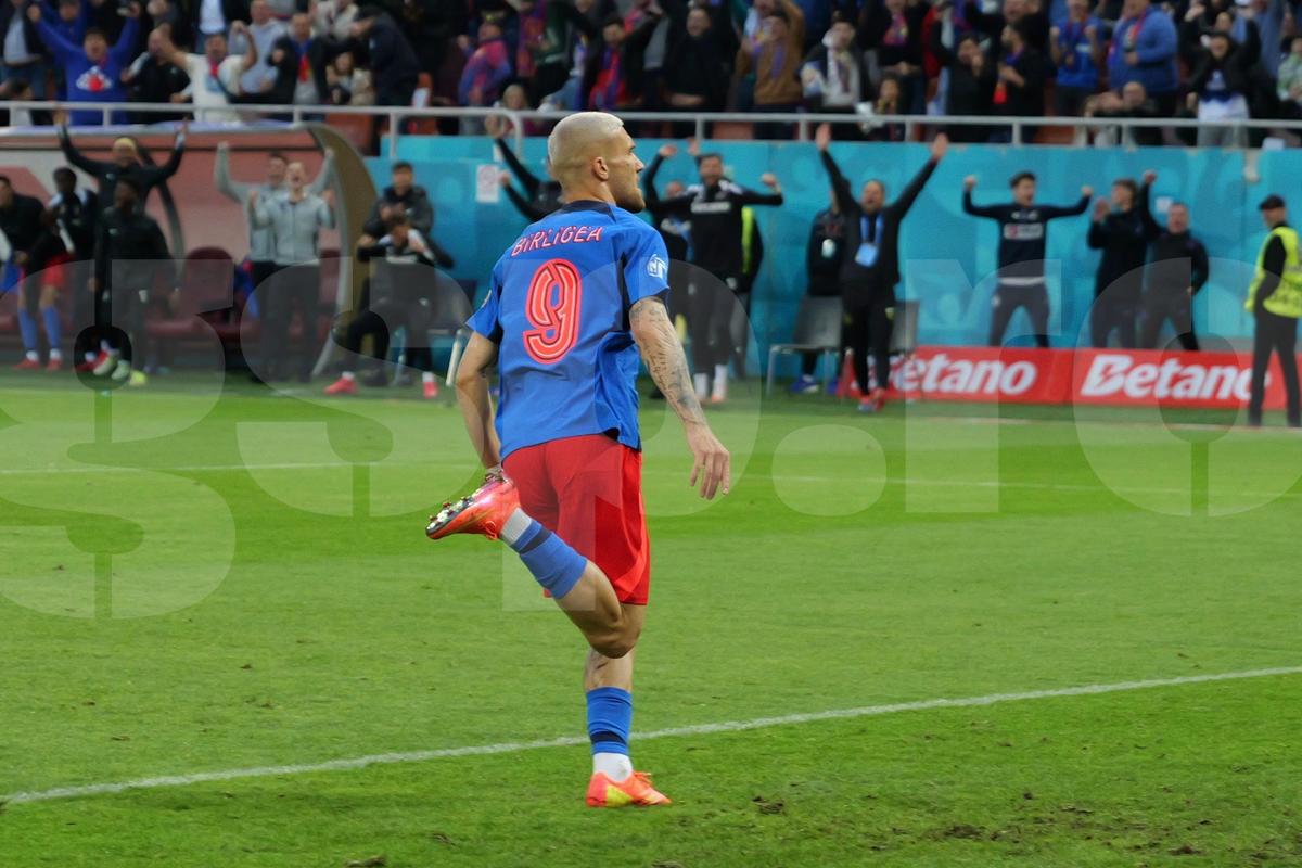 FCSB - Universitatea Craiova, petrecere de titlu pentru bucureșteni, imagini din meci // 17.05.2025