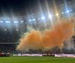 Ce s-a întâmplat în pauza petrecerii de titlu de la FCSB - Universitatea Craiova: „Așa cum v-am obișnuit”