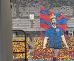 Scenografia pregătită de FCSB / FOTO: GSP