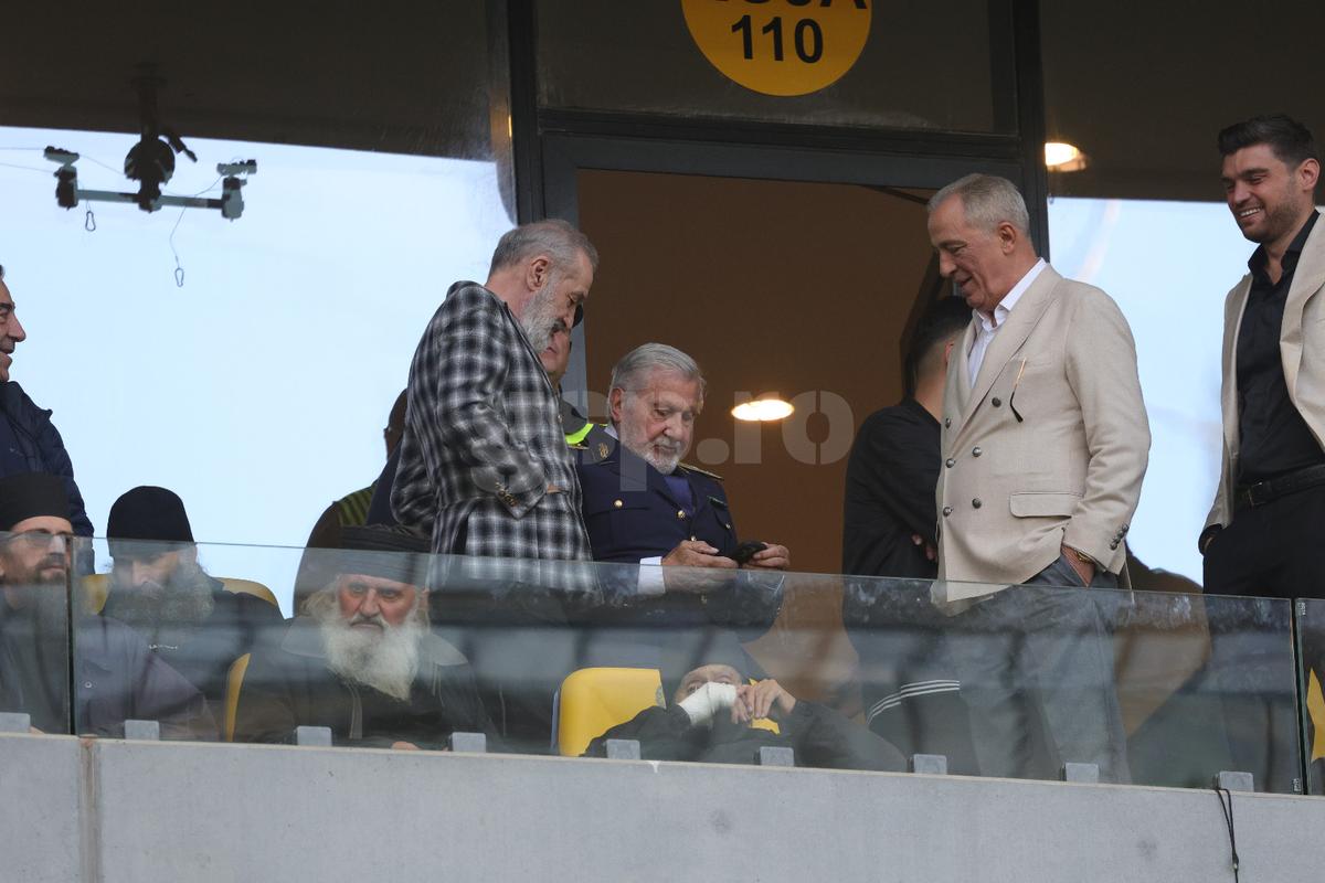 Ilie Năstase a fost prezent la FCSB - Universitatea Craiova