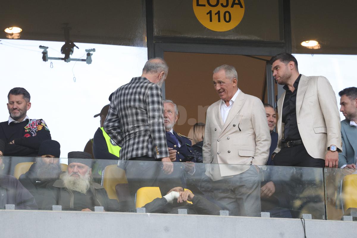 Ilie Năstase a fost prezent la FCSB - Universitatea Craiova