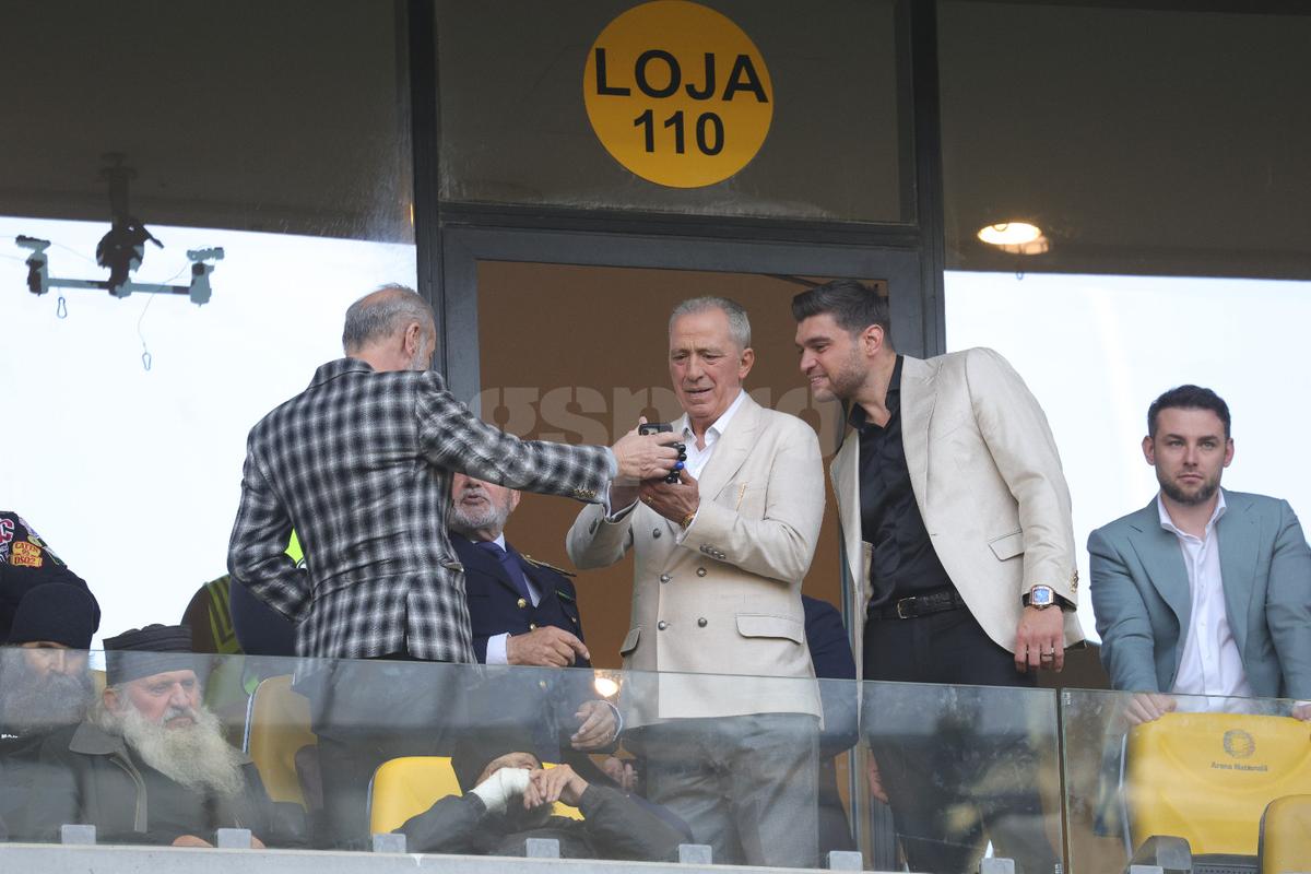 Ilie Năstase a fost prezent la FCSB - Universitatea Craiova