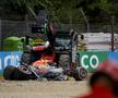 Accident horror în prima sesiune de calificări de la Imola »  S-a răsucit cu mașina la 240 km/h
