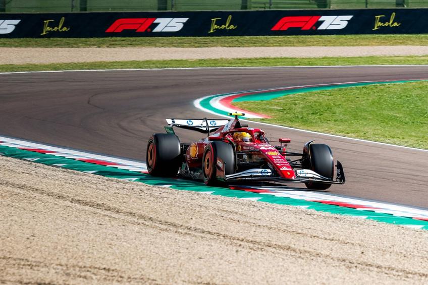 DEZASTRU pentru Ferrari în calificările pentru cursa de casă de la Imola