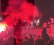 Petrecere și foc de artificii în Piața Constituției. FCSB, campioană Superligă 2024-2025. Foto: Sergiu Alexandru (GSP.RO)