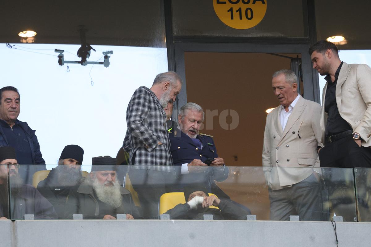 Ilie Năstase a fost prezent la FCSB - Universitatea Craiova