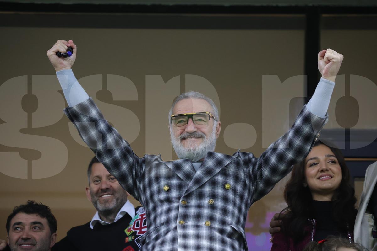Gigi Becali, sărbătoare după titlul cucerit de FCSB