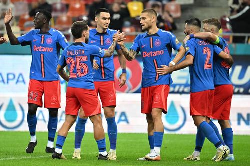 În premieră în 2025, Darius Olaru e pe foaia de joc la FCSB/ foto: Imago Images