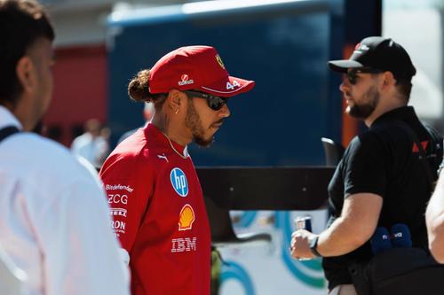 Lewis Hamilton, declarații curioase, după umilința din calificările de la Imola: „Am făcut progrese” / foto: Imago