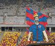 Scenografia pregătită de FCSB / FOTO: GSP
