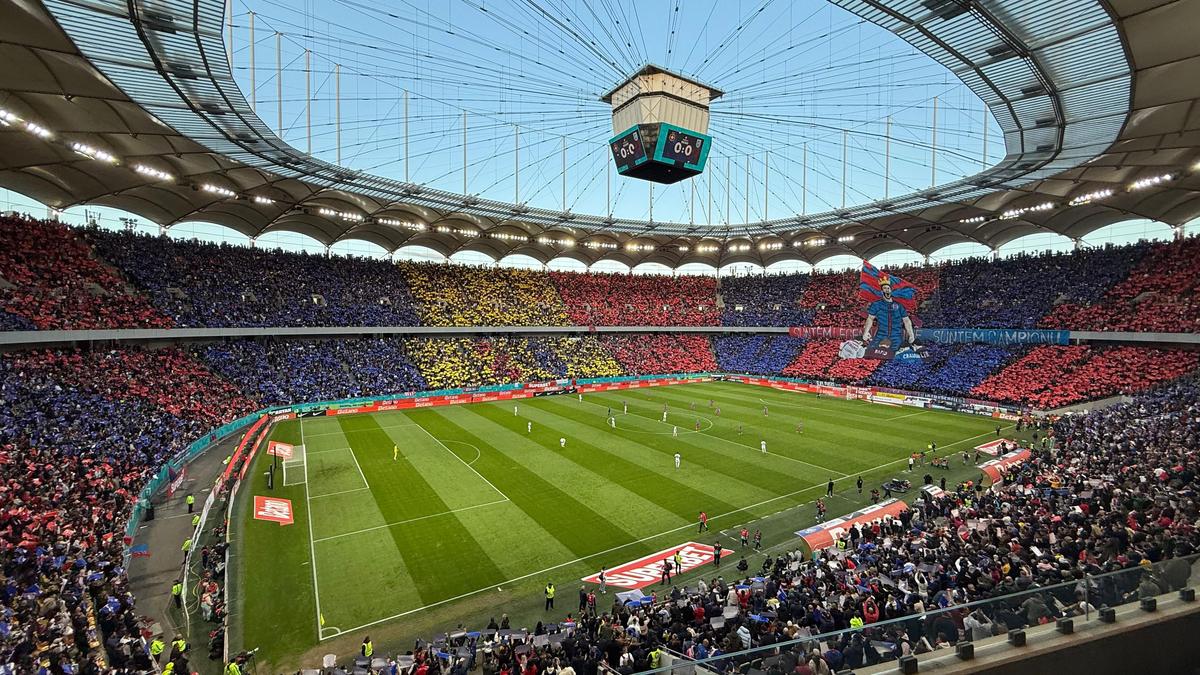 Scenografie de titlu la FCSB - Universitatea Craiova