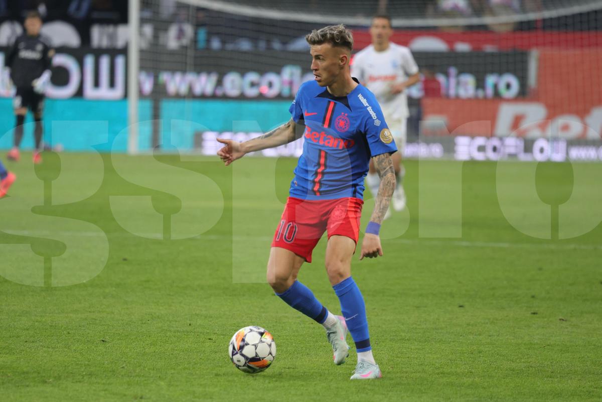 FCSB - Universitatea Craiova, petrecere de titlu pentru bucureșteni, imagini din meci // 17.05.2025