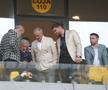 Mihai Mincu, Ilie Năstase, Teia Sponte, Gigi Becali. FCSB, campioană Superligă 2024-2025. Foto: Ionuț Iordache (GSP.RO)