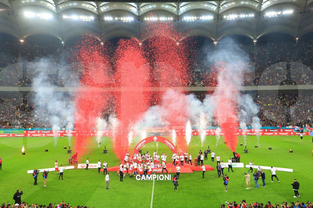 FCSB - sărbătoare de titlu // 17.05.2025