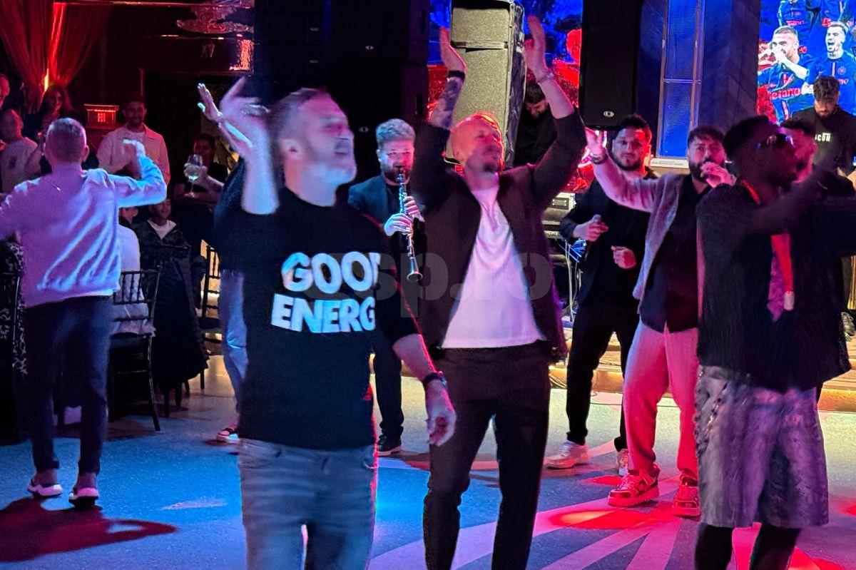 „De la Tănase, de la Tănase, de la Tănase!” » Campionul României a scos teancul cu bani și i-a „spart” pe lăutari
