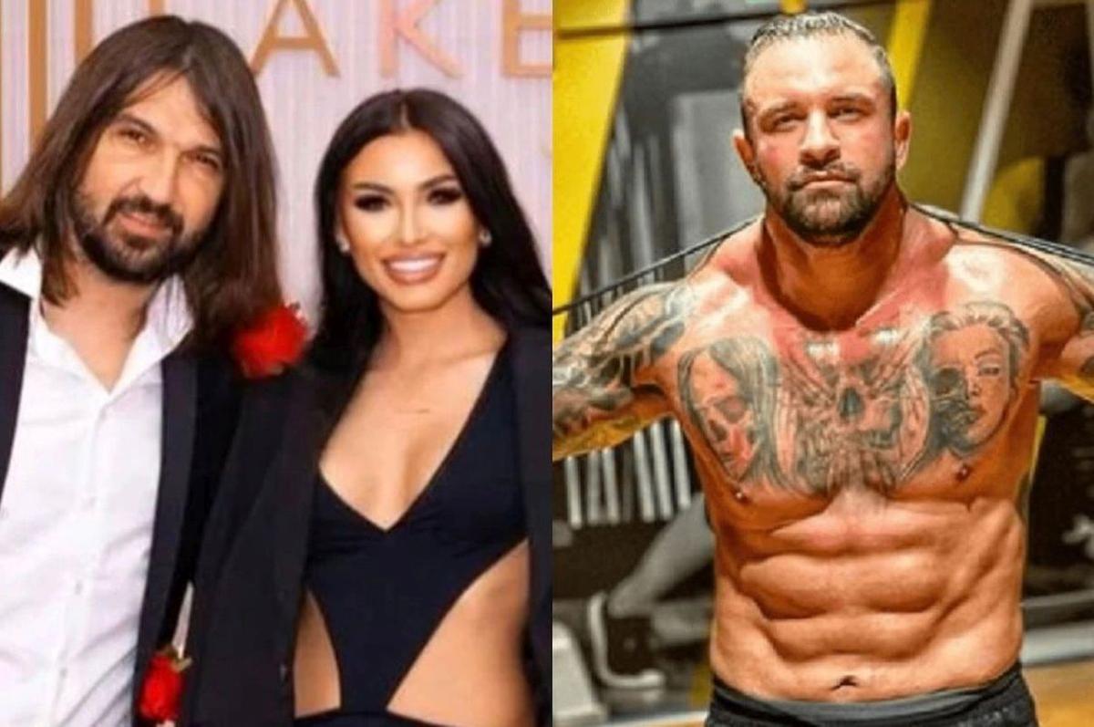 Contre dure în tabloide între Dan Alexa și presupusul amant al soției: „Bărbăția nu se cântărește în masă musculară”