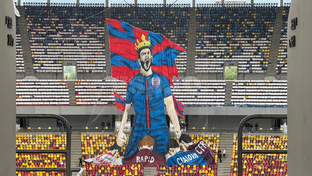 FCSB, scenografie 3D de proporții la petrecerea de titlu » Detaliul care declanșează iar războiul cu CSA Steaua