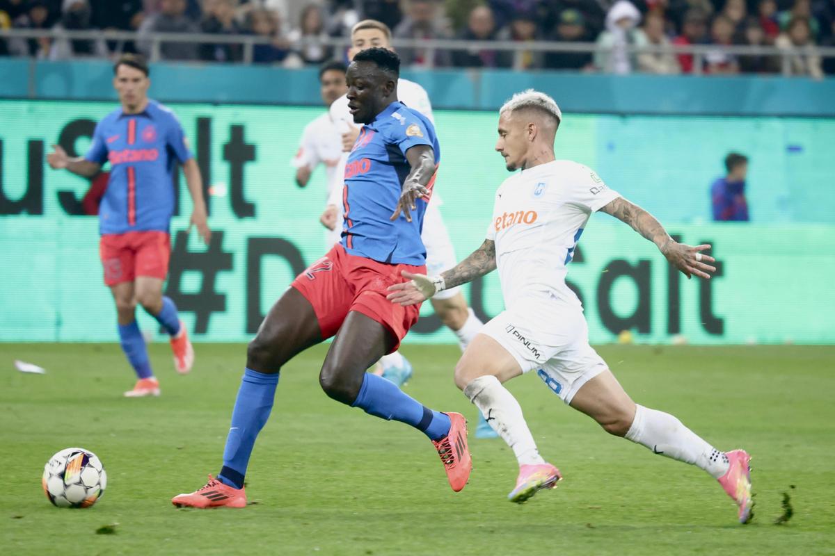 FCSB - Craiova, imagini de meci/ foto: GSP