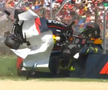 Yuki Tsunoda, accident violent în calificările de la Imola