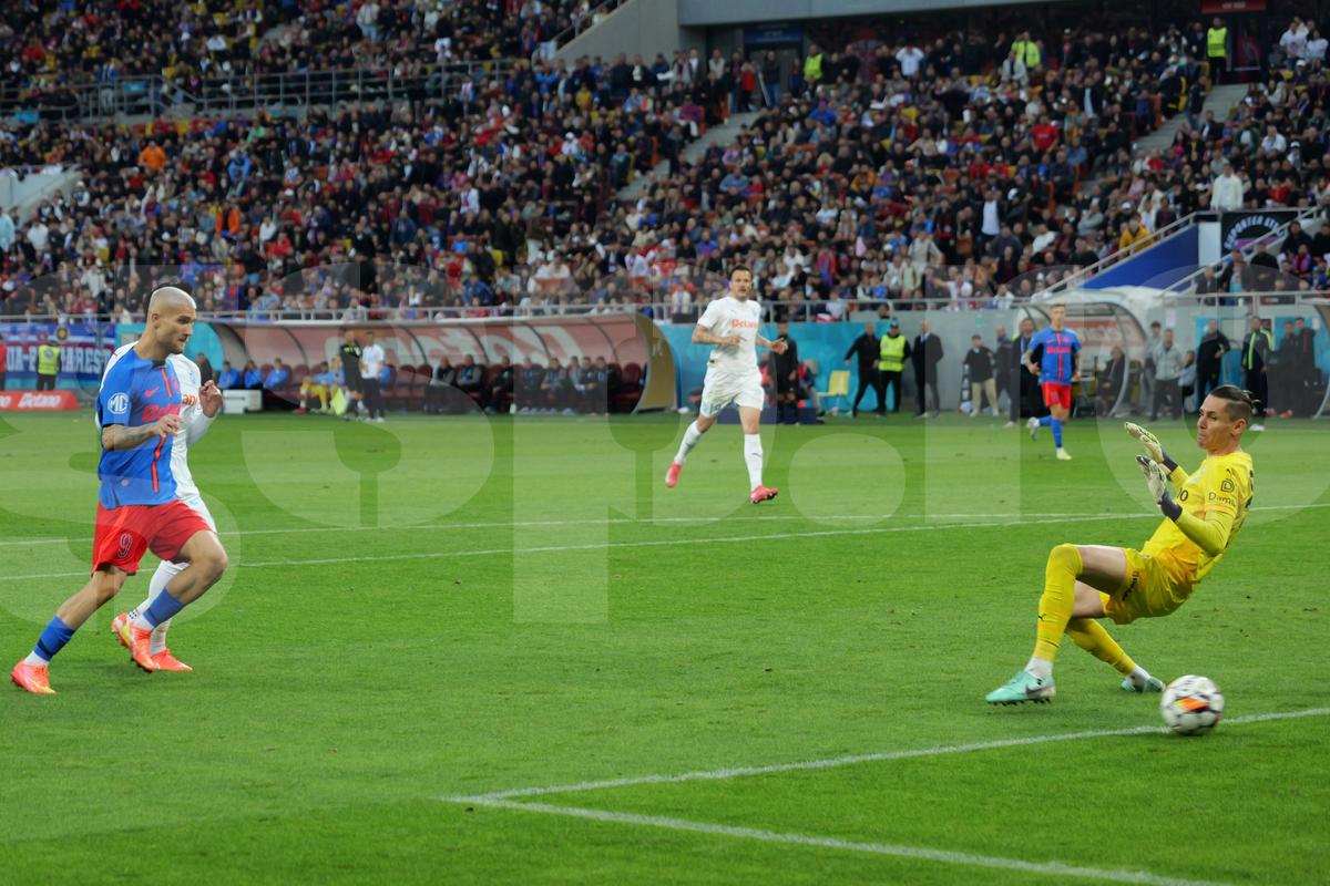 FCSB - Universitatea Craiova, petrecere de titlu pentru bucureșteni, imagini din meci // 17.05.2025