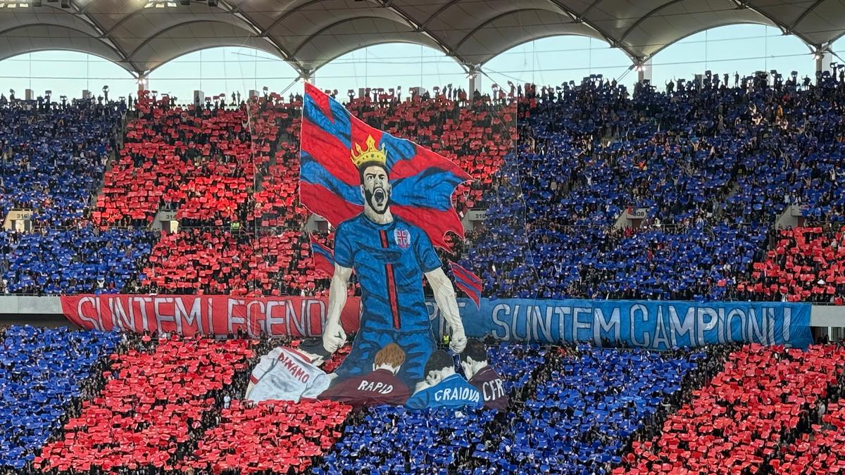 Scenografie de titlu la FCSB - Universitatea Craiova