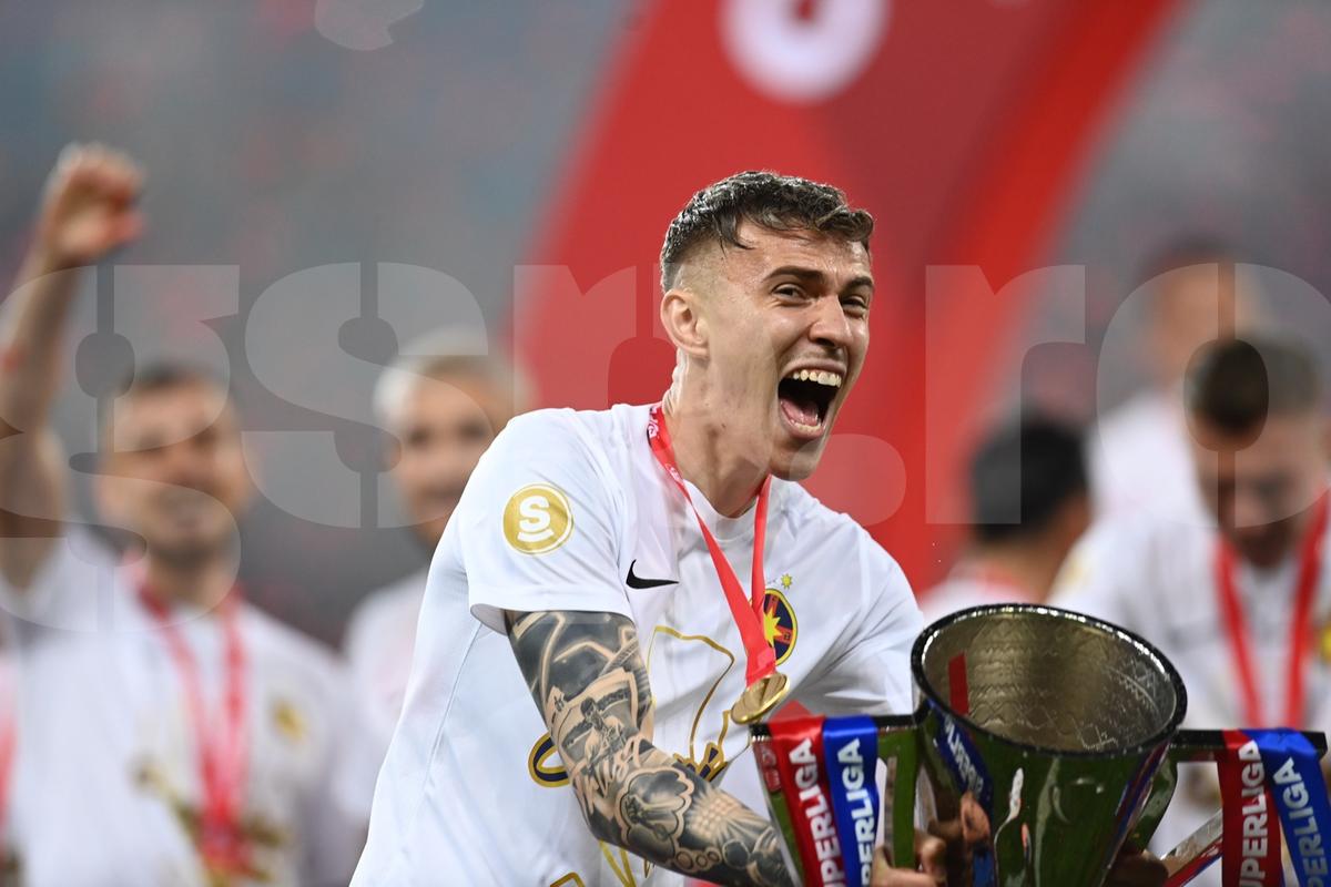 Elias Charalambous, direct în istoria FCSB! Pe plan intern, doar Laurențiu Reghecampf e peste