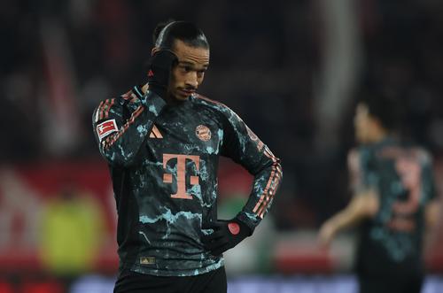 Leroy Sane ar putea pleca în această vară de la Bayern // FOTO: Getty Images