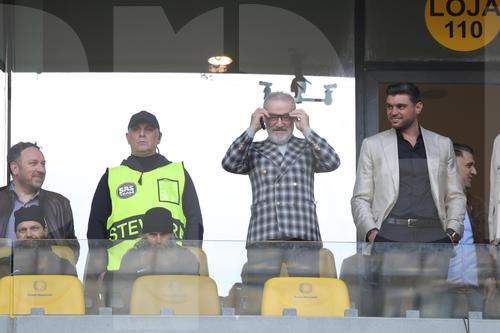Teia Sponte, Mihai Mincu, Gigi Becali. FCSB, campioană Superligă 2024-2025. Foto: Ionuț Iordache (GSP.RO)