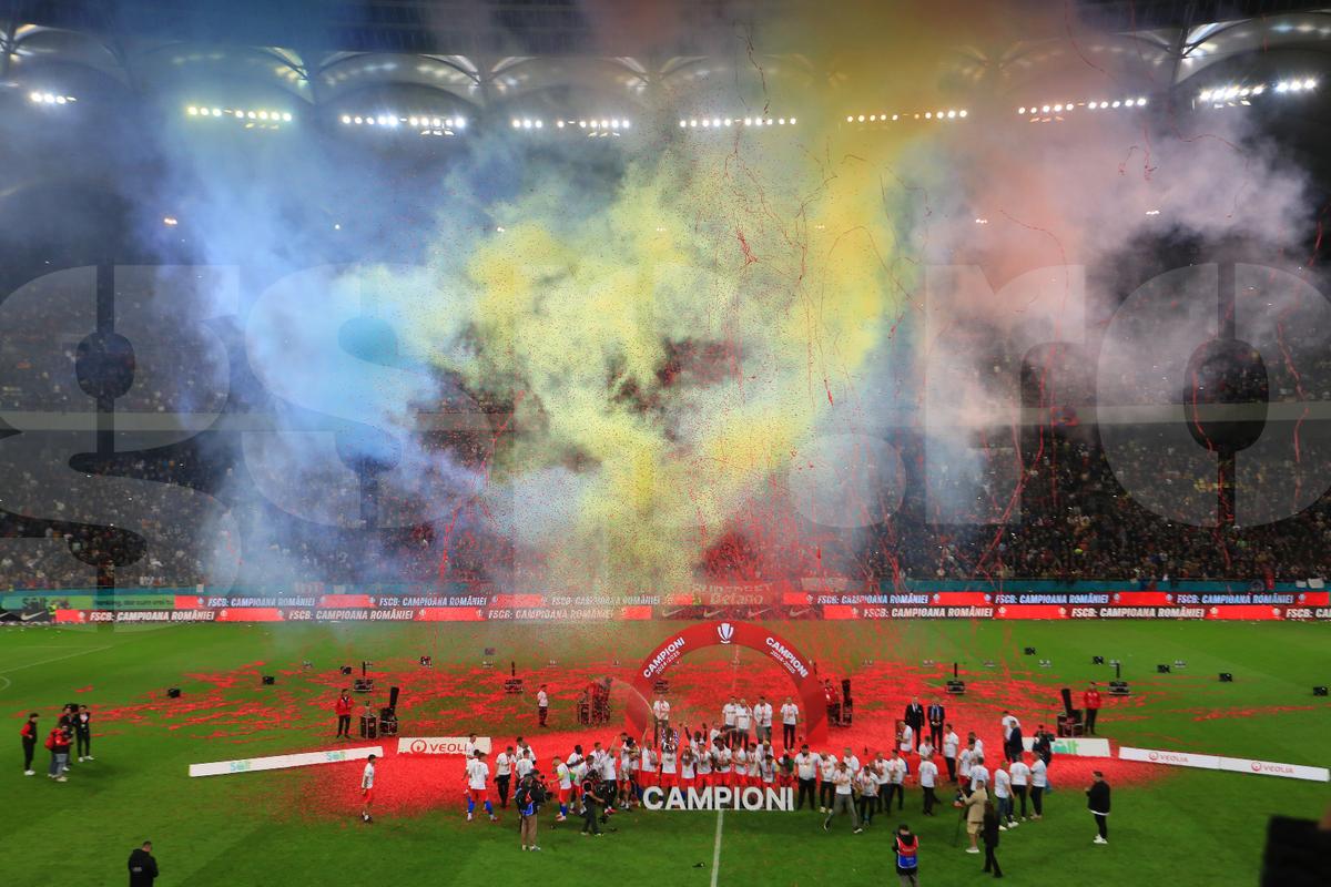 FCSB - sărbătoare de titlu // 17.05.2025