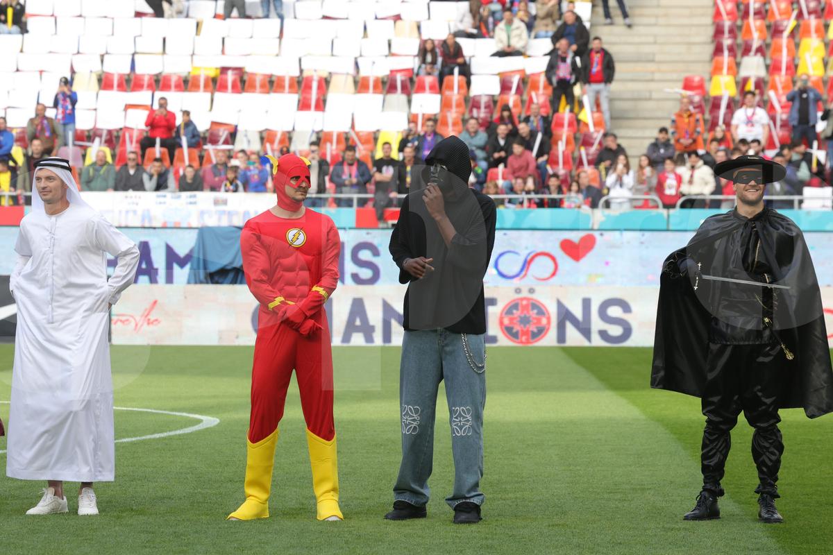 Rusescu n-a înțeles deghizarea unui campion de la FCSB: „Cred că a lipsit de la ședință”