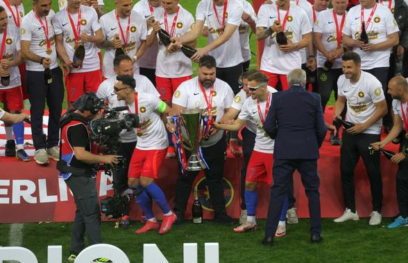 4 reacții-blitz ale campionilor, chiar de pe gazon: „Am dat un semnal. FCSB va fi greu de învins”