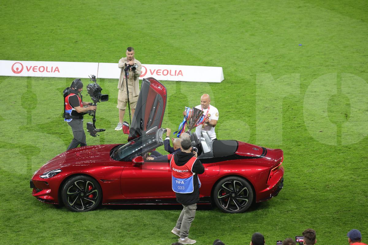 FCSB - sărbătoare de titlu // 17.05.2025