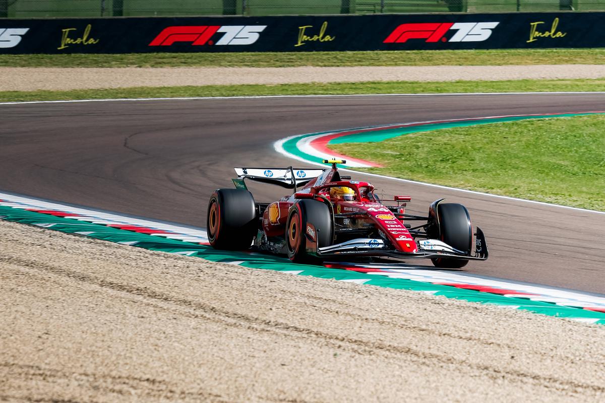 Calificările de la Imola, în imagini