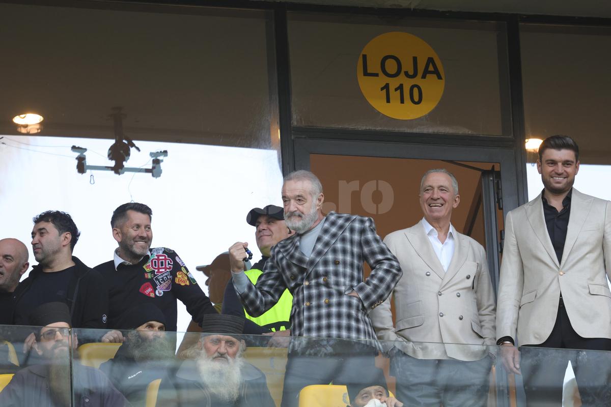 Gigi Becali, pe Arena Națională la FCSB - Universitatea Craiova  / foto GSP