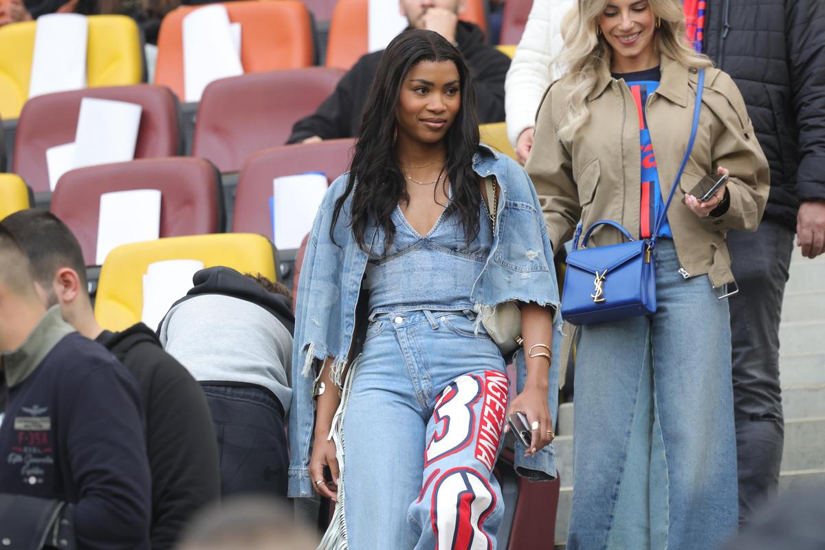 Mbali Malindi, soția lui Siyabonga Ngezana la FCSB - Universitatea Craiova