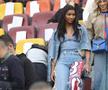 Mbali Malindi, soția lui Siyabonga Ngezana la FCSB - Universitatea Craiova. Foto: Ionuț Iordache (GSP.RO)
