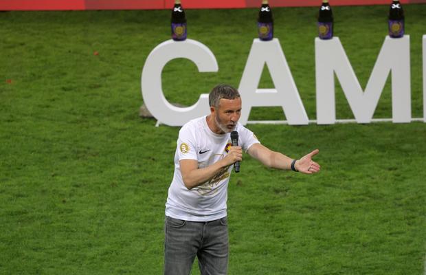 Mihai Stoica, mesaj din 5 cuvinte în dimineața de după sărbătoarea titlului la FCSB