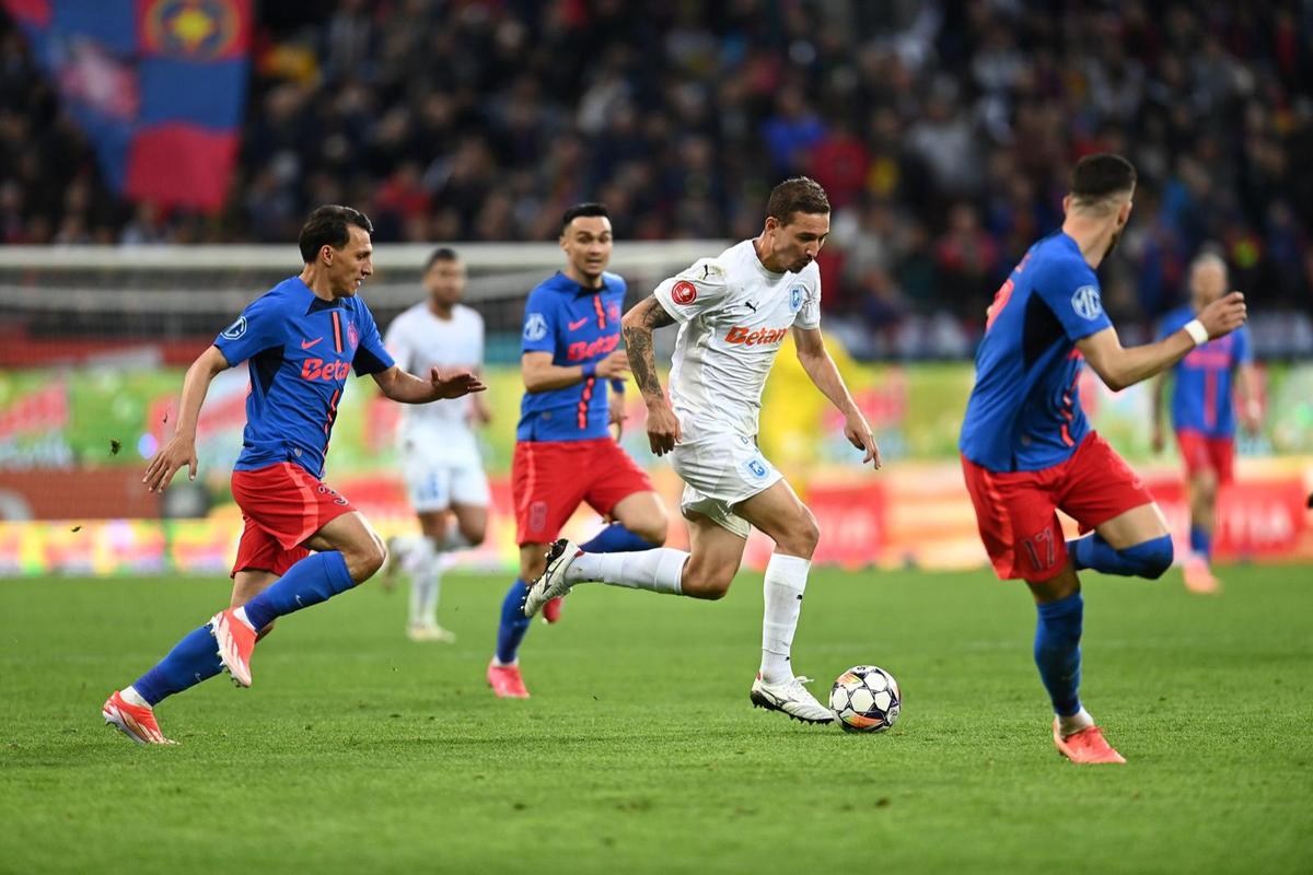 FCSB - Craiova, imagini de meci/ foto: GSP