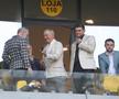 Mihai Mincu, Ilie Năstase, Teia Sponte, Gigi Becali. FCSB, campioană Superligă 2024-2025. Foto: Ionuț Iordache (GSP.RO)