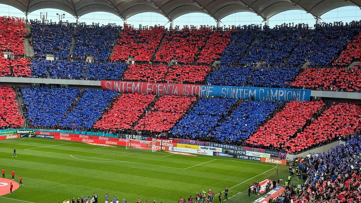 Scenografie de titlu la FCSB - Universitatea Craiova